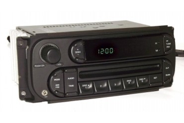Chrysler Jeep Dodge Car Truck Radio 02-07 AM FM CD Player Aux Input Android