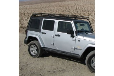 Garvin Industries Overhead Expedition Rack  for JK Wrangler Unlimited 44074 Roof Rack