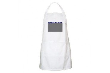 Italian Portuguese BBQ Italian Apron by CafePress