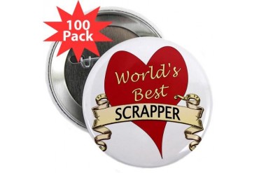 2.25quot; Button 100 pack Scrapbooking 2.25 Button 100 pack by CafePress