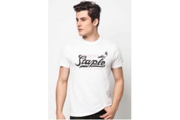 Staple @ Unity Store KL Script Loop T-Shirt