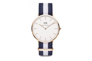 Daniel Wellington Classic Glasgow Rose Gold Watch
