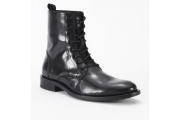 Cross Walk Polished-Leather Boot