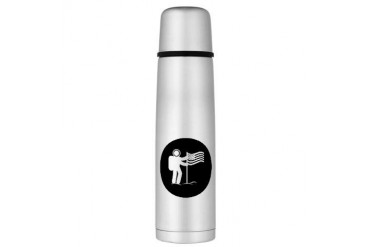 Astronaut Large Thermos Bottle Funny Large Thermosreg; Bottle by CafePress