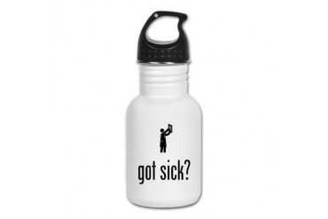 Doctor Family Kid's Water Bottle by CafePress