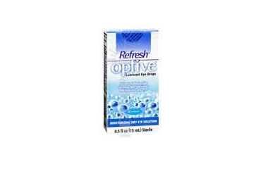 Refresh Optive Lubricant Eye Drops 15 ml