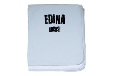 Edina Rocks Minnesota baby blanket by CafePress