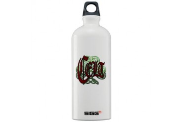 CELT Funny Sigg Water Bottle 1.0L by CafePress