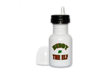 Santa's Coming Christmas Sippy Cup by CafePress