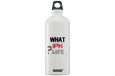BLO Life design Health Sigg Water Bottle 1.0L by CafePress