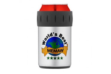 Thermos Can Cooler Family Thermosreg; Can Cooler by CafePress