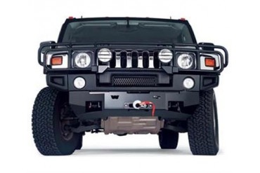 Warn Front Winch Mounting Bumper 69465 Front Bumpers