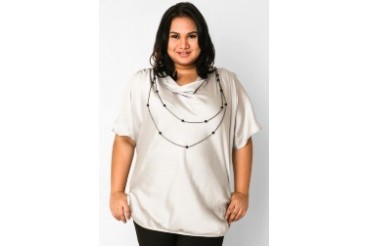 Atypical Xtra Bianca SS Blouse