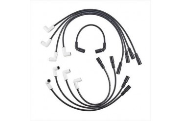 ACCEL Custom Fit Extreme 9000 Ceramic Spark Plug Wire Set 9042C Spark Plug Wire Sets