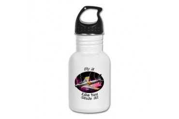 F-86 Sabre Hobbies Kid's Water Bottle by CafePress