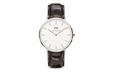 Daniel Wellington Classic York Silver Watch
