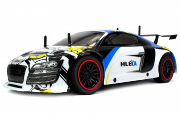 Reaper Racer Exotic Supercar RC Car 2.4 GHz Control System 1 10