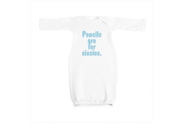 Funny Baby Gown by CafePress