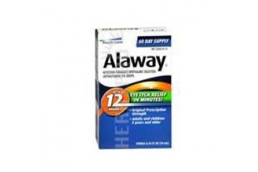 Bausch And Lomb Alaway Eye Itch Relief Drops10 ml