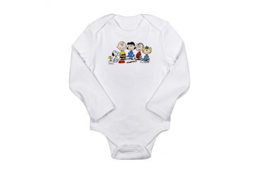 Peanuts Gang Long Sleeve Infant Bodysuit