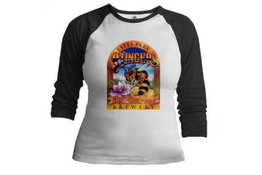 Stinger Wild Honey Wheat Jr. Raglan by CafePress