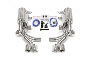 Fabspeed Maxflo Valvetronic Exhaust System No Tips Porsche 997 Carrera S 05-08