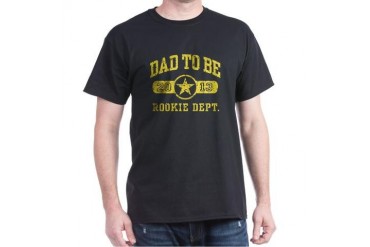 Rookie Dad To Be 2013 Dark T-Shirt