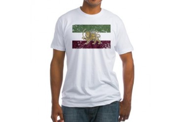 Persian Pride Fitted T-Shirt
