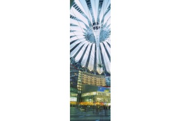 Low angle view of the ceiling of a building, Sony Center, Potsdamer