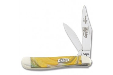 Case Peanut with Abalone Corelon Handle