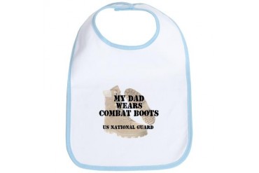 My Dad Wears NG DCB Military Bib by CafePress