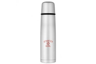 Atwater Pink Girl Large Thermos Bottle California Large Thermosreg; Bottle by CafePress