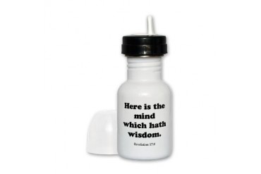 Revelation 17:9 Christian Sippy Cup by CafePress