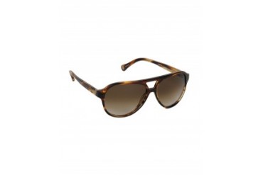Jack Spade 'Thompson' Tortoise Sunglasses Brown