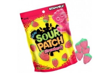 Sour Patch Strawberry Soft amp Chewy Sour Candy