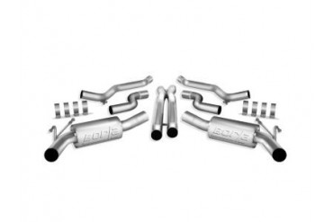 2010-2011 Chevrolet Camaro Exhaust System Borla Chevrolet Exhaust System 140378 10 11