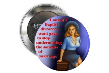Divorcees Button America's 2.25 Button by CafePress