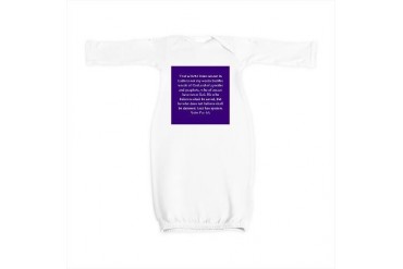 pat8.png Christian Baby Gown by CafePress