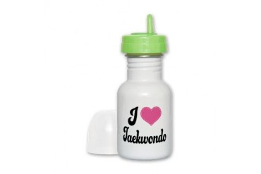 I Love Taekwondo Taekwondo Sippy Cup by CafePress