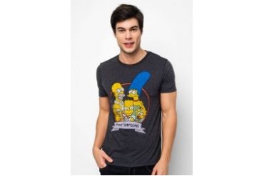 The Simpsons @ urban TEE The Simpsons Family Tee
