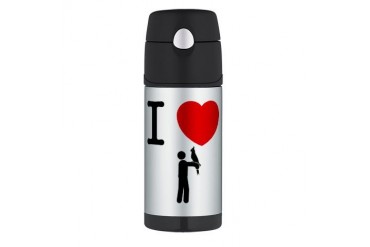 Cockatiel Pets Thermos Bottle 12oz by CafePress