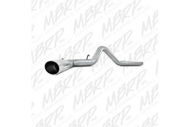 MBRP Installer series Down Pipe / Filter Back combo S6050AL Exhaust System Kits