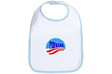 FORWARD: Political Bib by CafePress