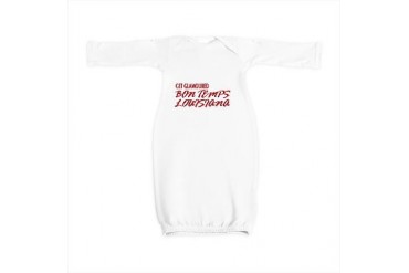 Get glamoured in Bon Temps, LA True blood Baby Gown by CafePress
