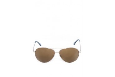 Something Borrowed Reflective Aviator Sunglasses