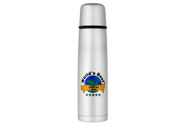 Large Thermos Bottle Teacher Large Thermosreg; Bottle by CafePress