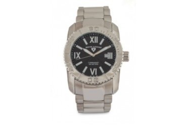 Commander Stainless Steel Watch