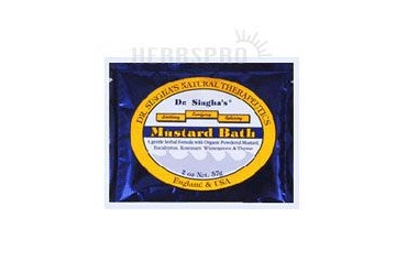 Mustard Bath 2 oz