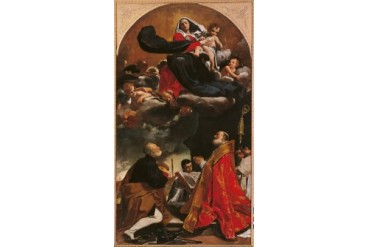 Madonna And Child With Sts Petronius And Eligius