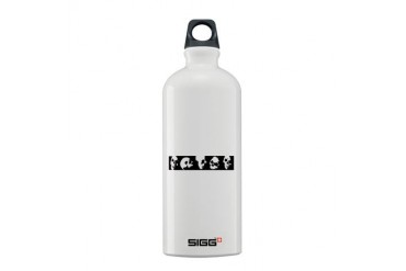 chain of skulls bonehouse Skull Sigg Water Bottle 0.6L by CafePress